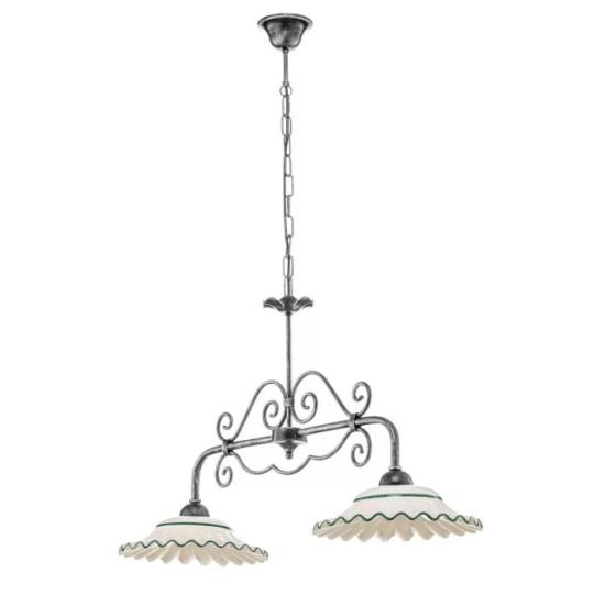 mediterran csillar fuggo lampa festett klasszikus keramia rusztikus videki balatonfelvidek provence provansz polgari kezzel festett vintage ebedlo konyha fuggesztek lampa vilagitas egyedi olasz toszkan stilusu kovacsoltvas.jpg